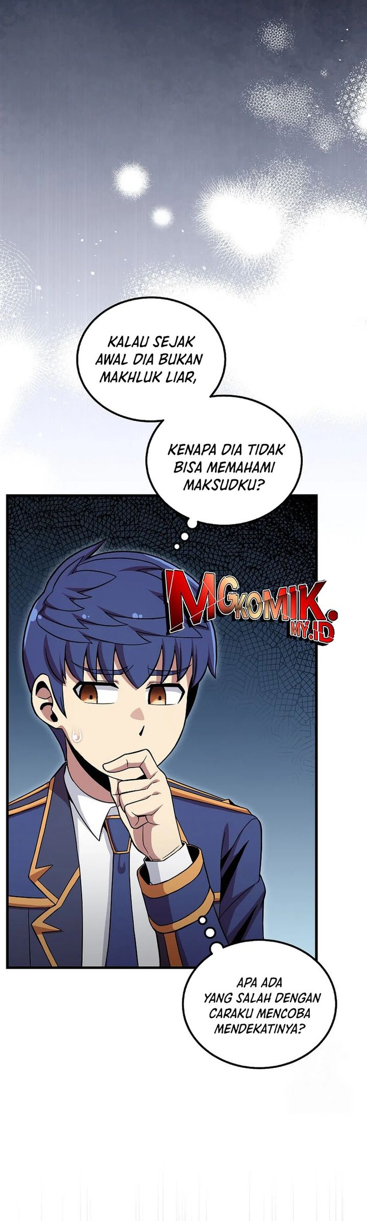 Admission is a Waste of Time chapter 49