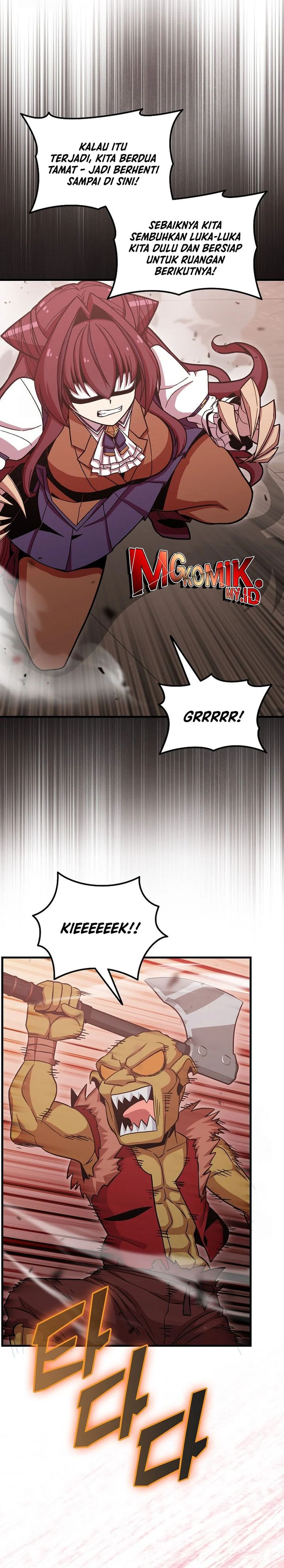 Admission is a Waste of Time chapter 49