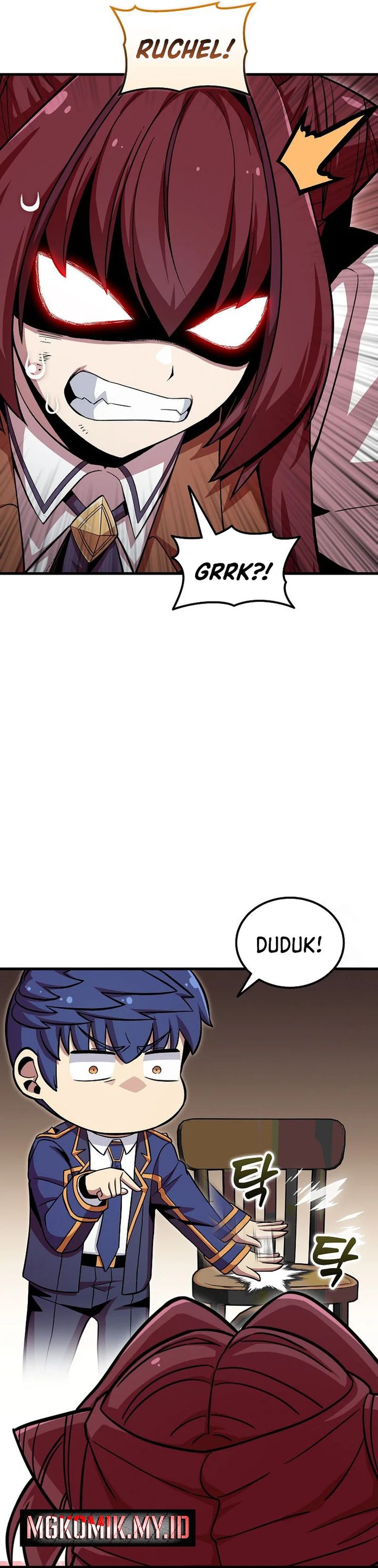 Admission is a Waste of Time chapter 49