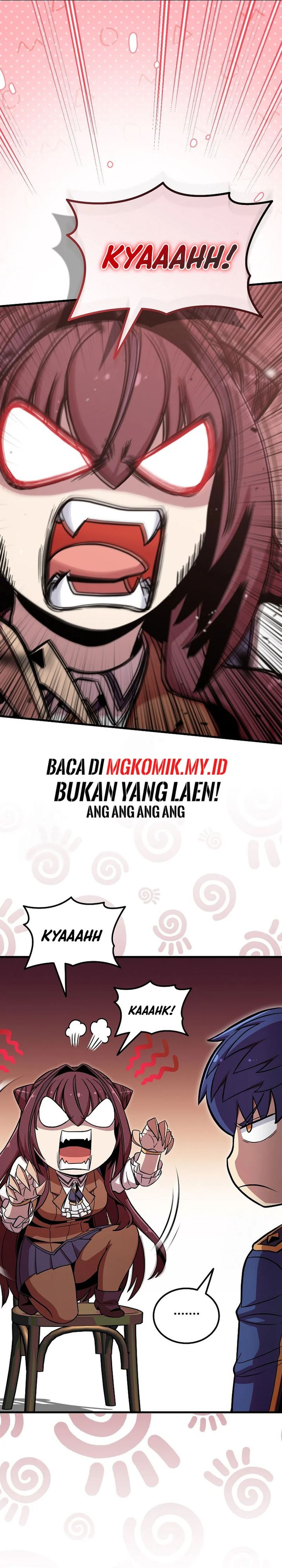 Admission is a Waste of Time chapter 49