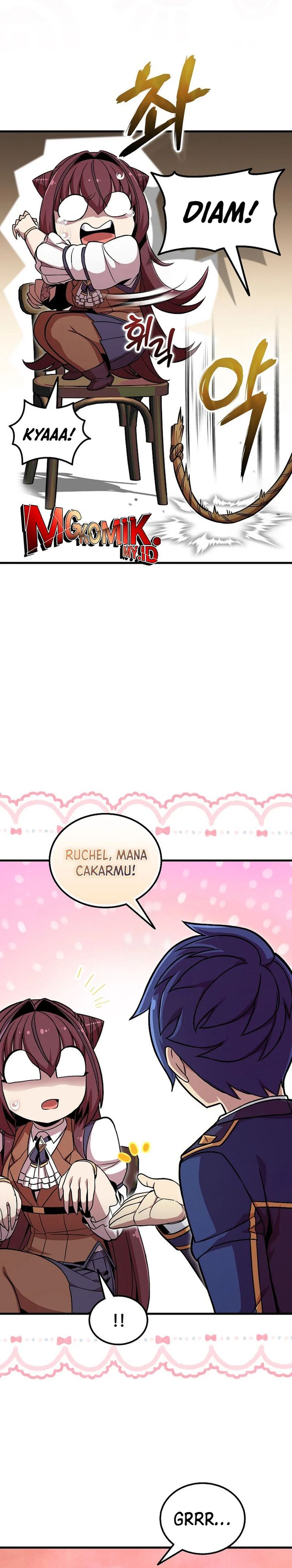 Admission is a Waste of Time chapter 49