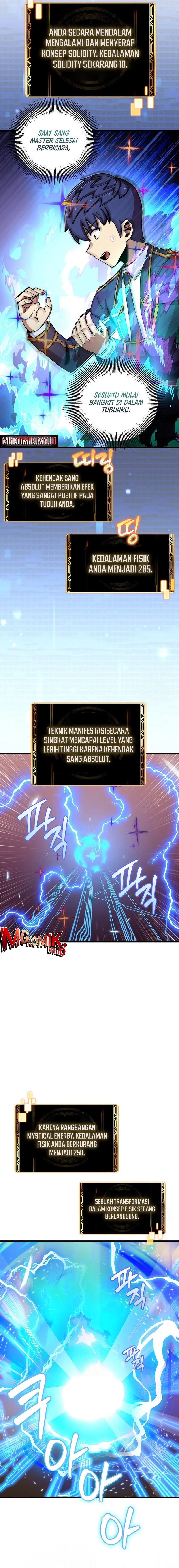 Admission is a Waste of Time Chapter 56 Bahasa Indonesia