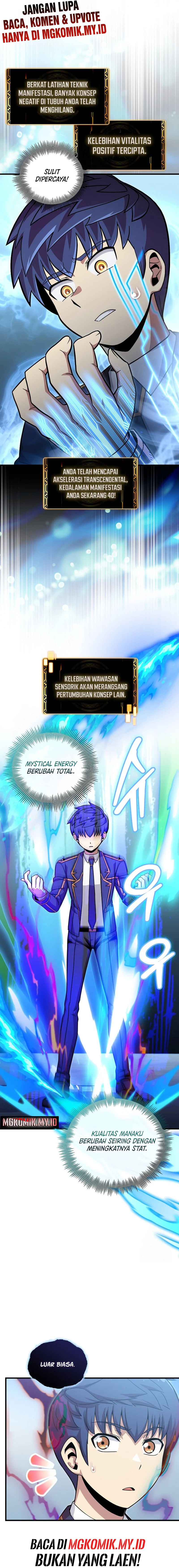 Admission is a Waste of Time Chapter 56 Bahasa Indonesia