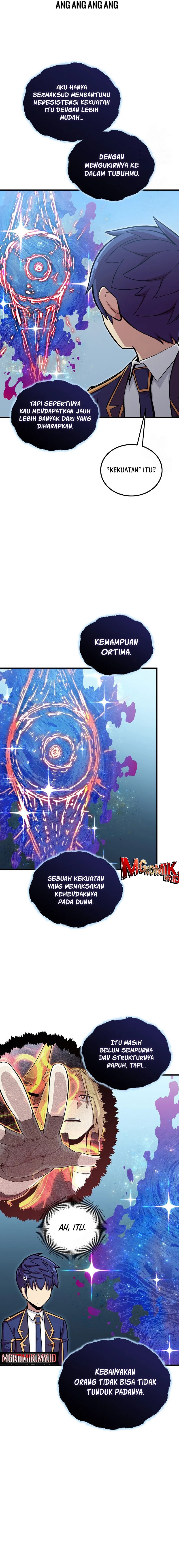 Admission is a Waste of Time Chapter 56 Bahasa Indonesia