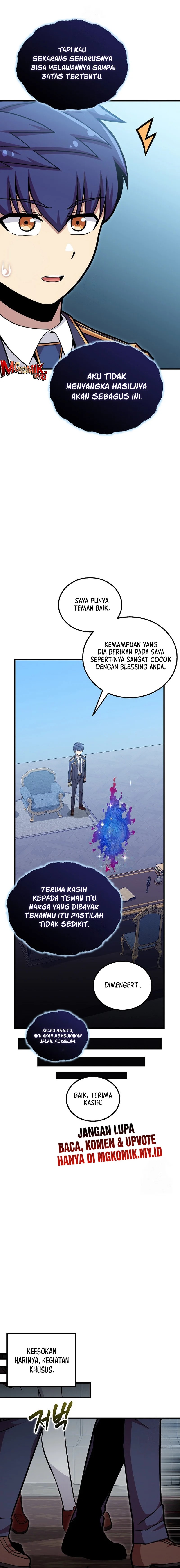 Admission is a Waste of Time Chapter 56 Bahasa Indonesia