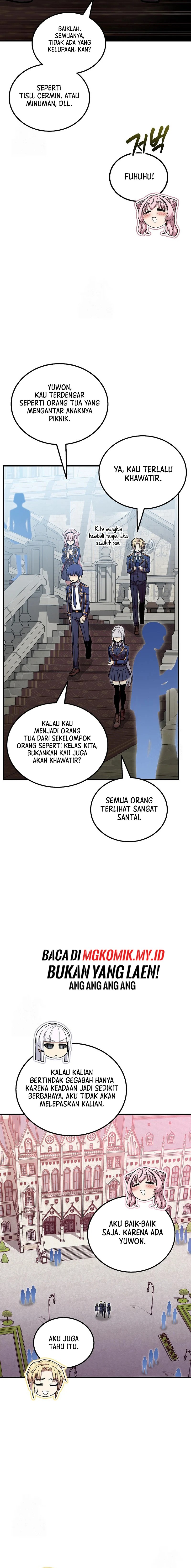 Admission is a Waste of Time Chapter 56 Bahasa Indonesia