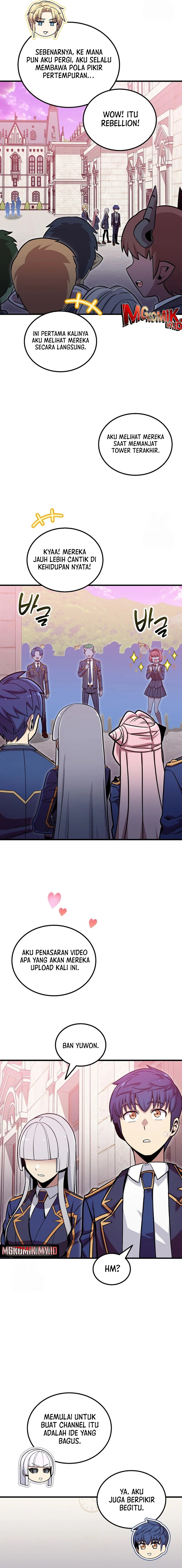 Admission is a Waste of Time Chapter 56 Bahasa Indonesia