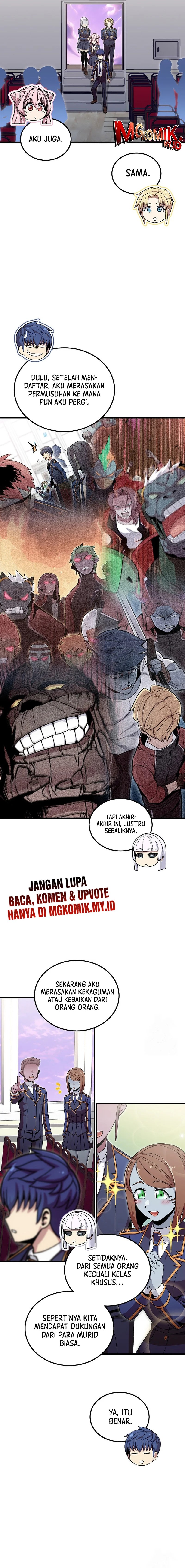 Admission is a Waste of Time Chapter 56 Bahasa Indonesia