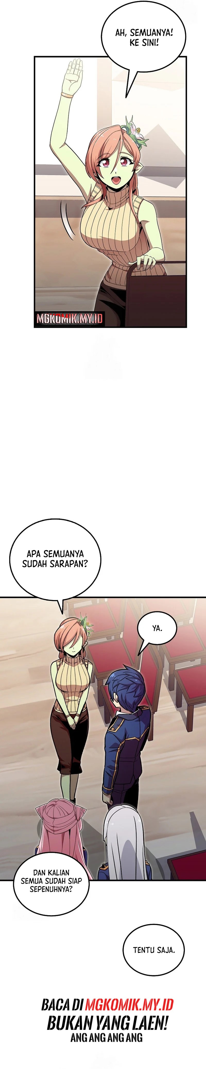 Admission is a Waste of Time Chapter 56 Bahasa Indonesia