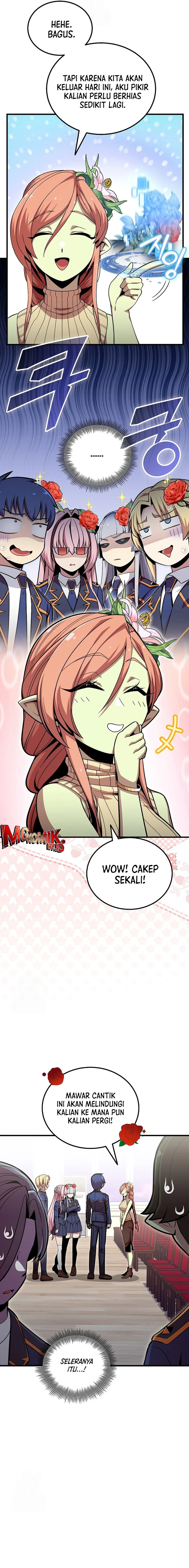 Admission is a Waste of Time Chapter 56 Bahasa Indonesia