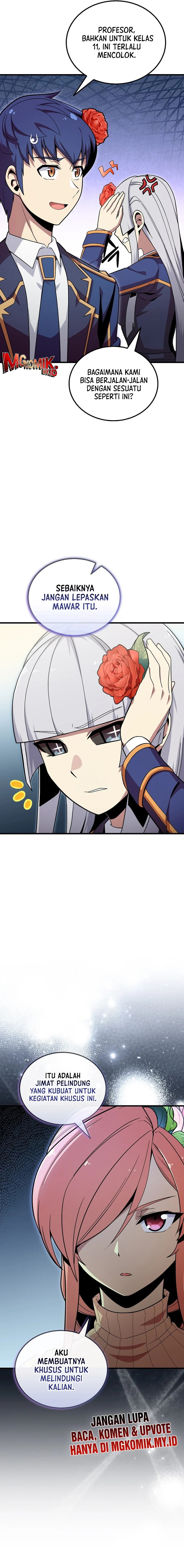 Admission is a Waste of Time Chapter 56 Bahasa Indonesia