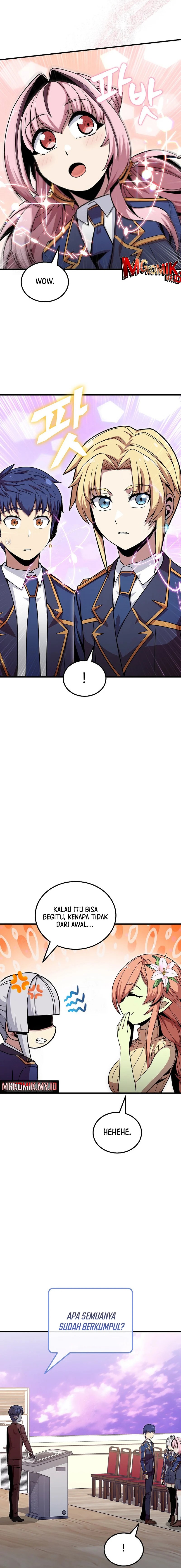 Admission is a Waste of Time Chapter 56 Bahasa Indonesia