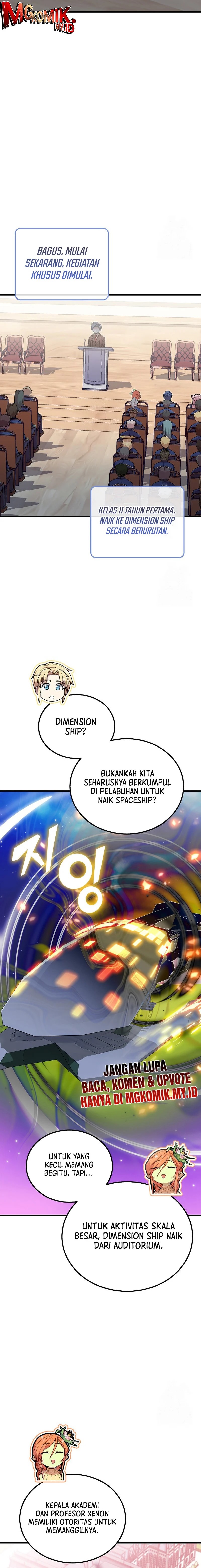 Admission is a Waste of Time Chapter 56 Bahasa Indonesia