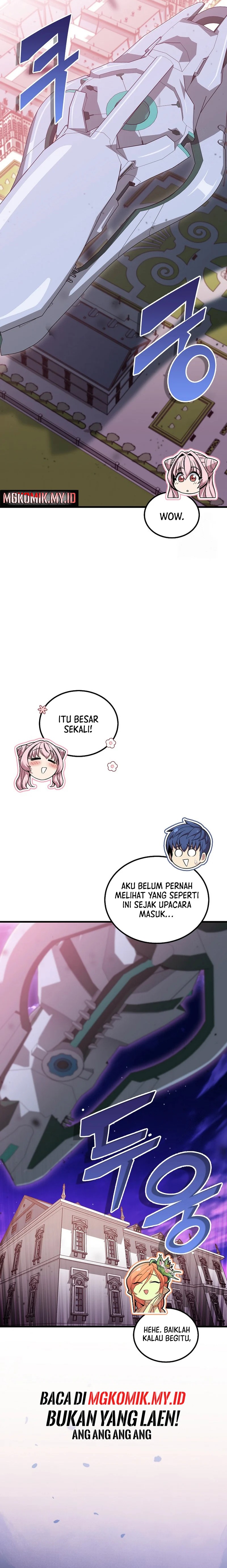 Admission is a Waste of Time Chapter 56 Bahasa Indonesia