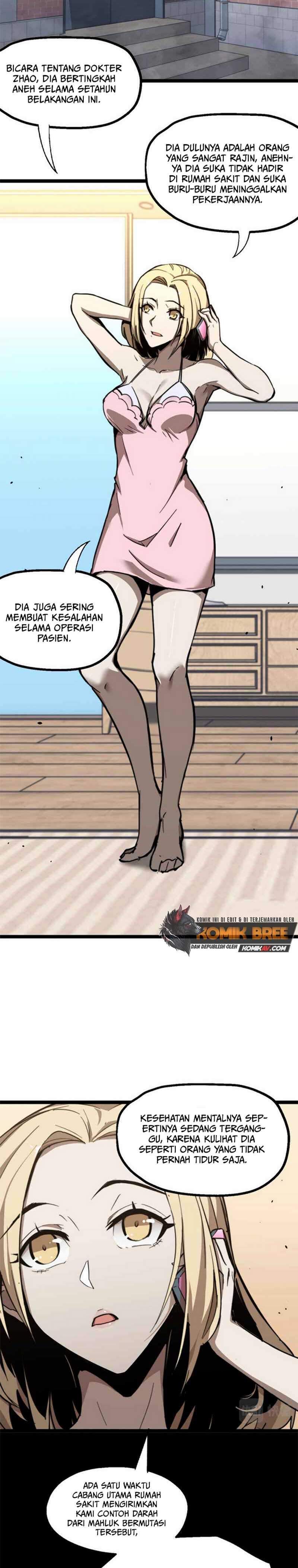 Advanced Evolution Chapter 07 Bahasa Indonesia