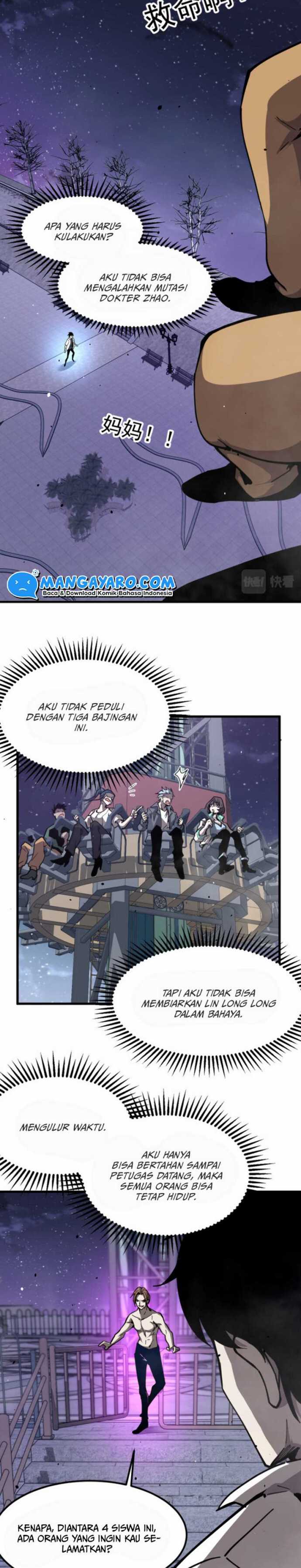 Extraordinary Evolution (Advanced Evolution) chapter 14