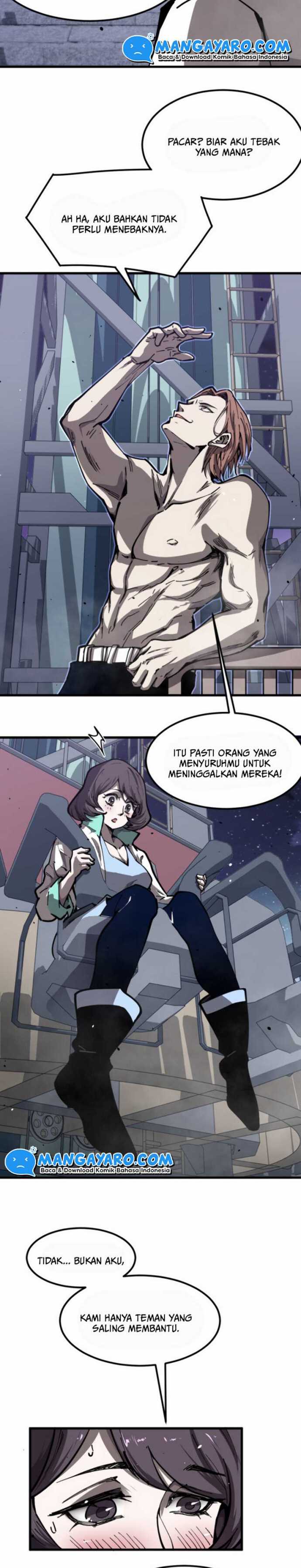 Extraordinary Evolution (Advanced Evolution) chapter 14