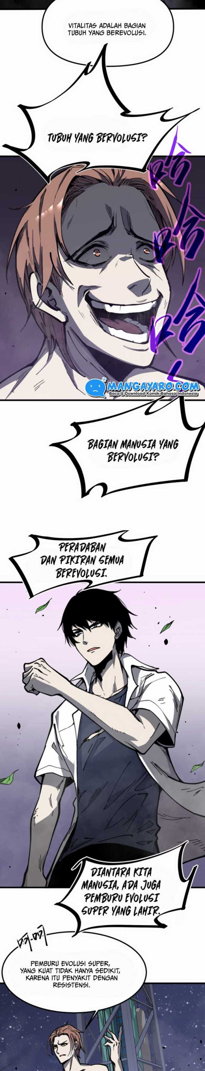 Extraordinary Evolution (Advanced Evolution) chapter 14