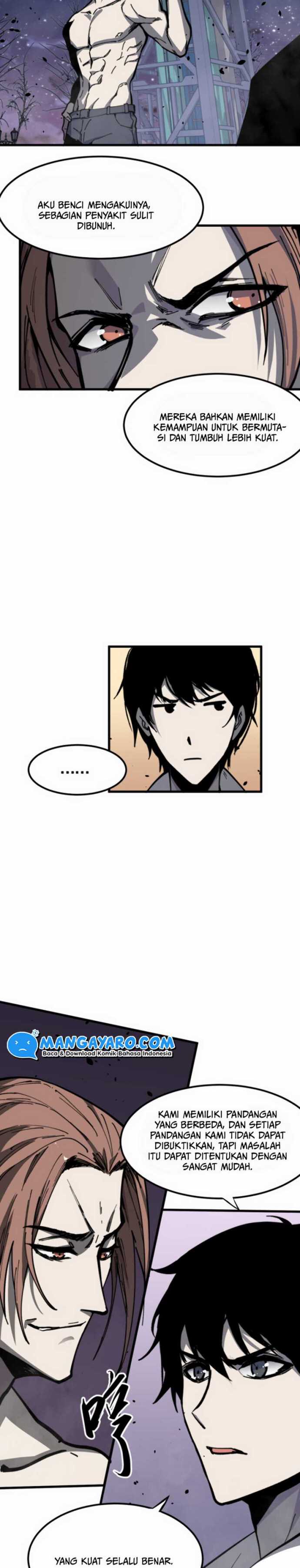 Extraordinary Evolution (Advanced Evolution) chapter 14