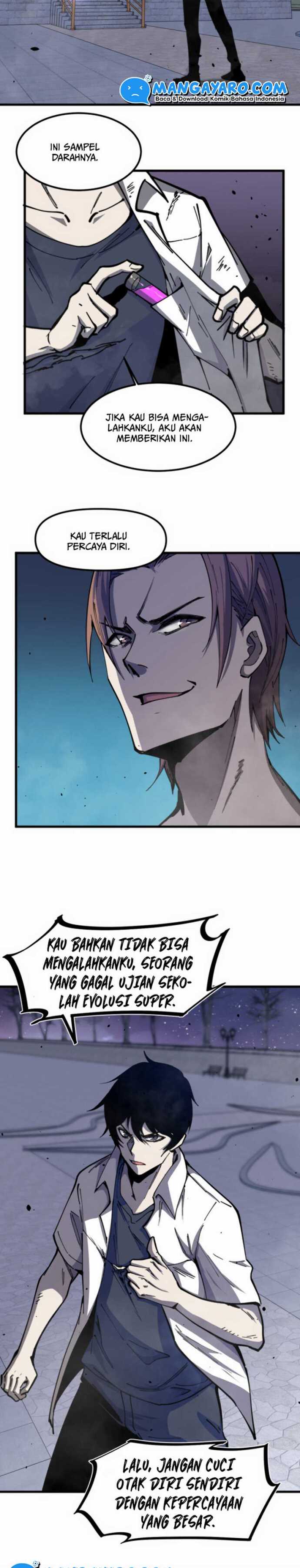 Extraordinary Evolution (Advanced Evolution) chapter 14