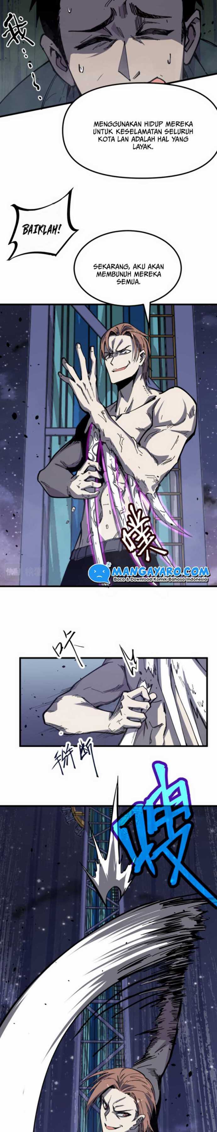 Extraordinary Evolution (Advanced Evolution) chapter 14