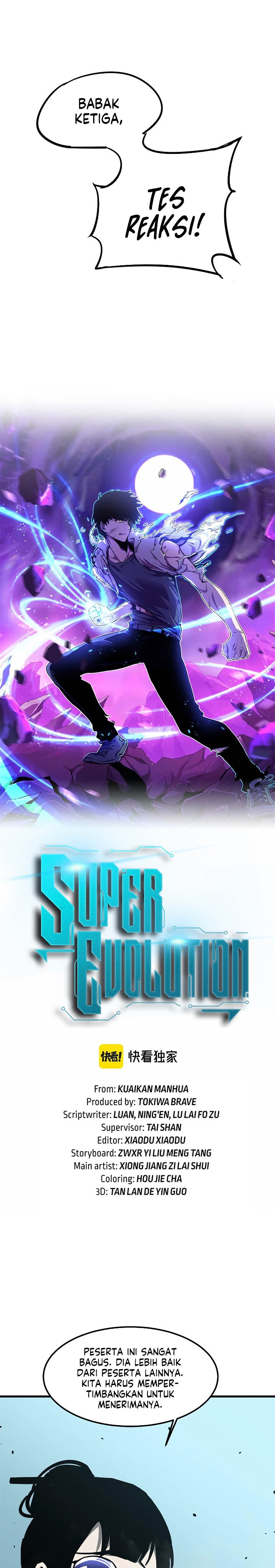 Advanced Evolution Chapter 30 Bahasa Indonesia