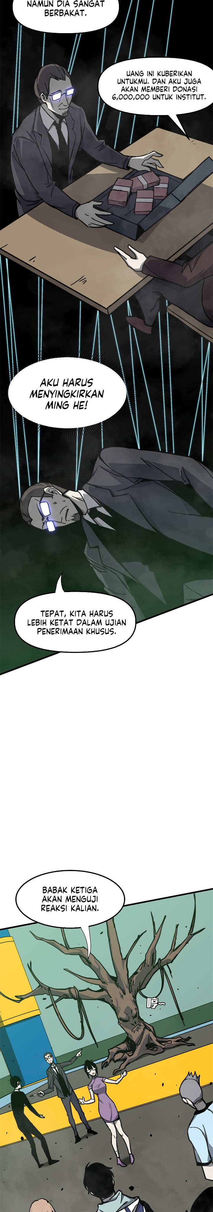Advanced Evolution Chapter 30 Bahasa Indonesia