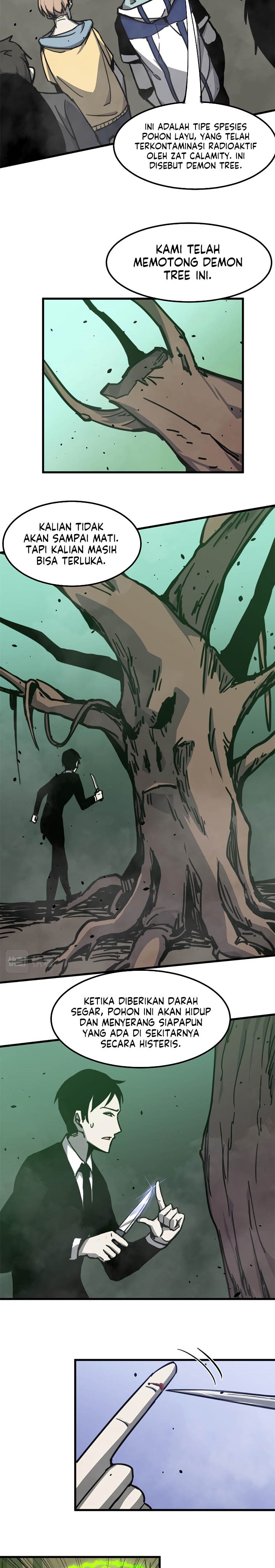 Advanced Evolution Chapter 30 Bahasa Indonesia