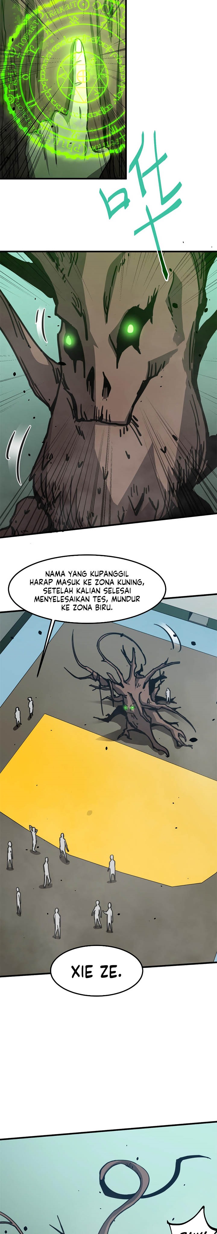 Advanced Evolution Chapter 30 Bahasa Indonesia