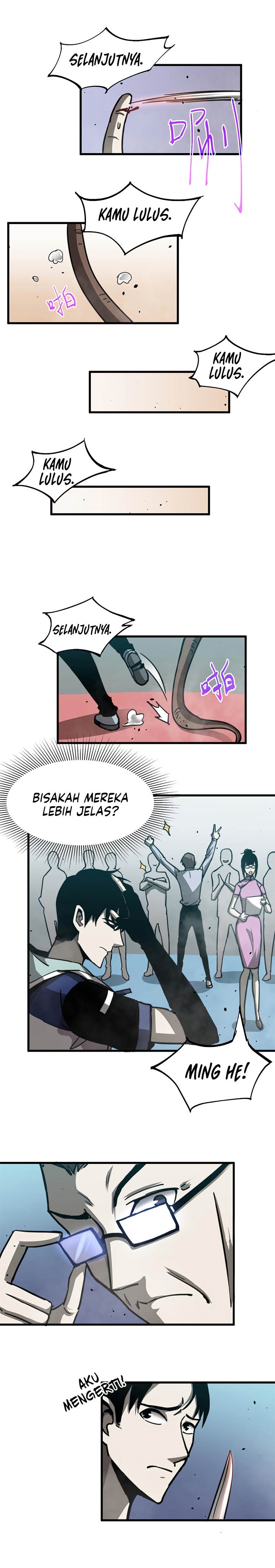 Advanced Evolution Chapter 30 Bahasa Indonesia