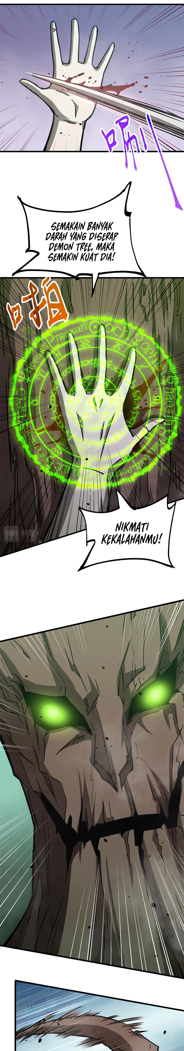Advanced Evolution Chapter 30 Bahasa Indonesia