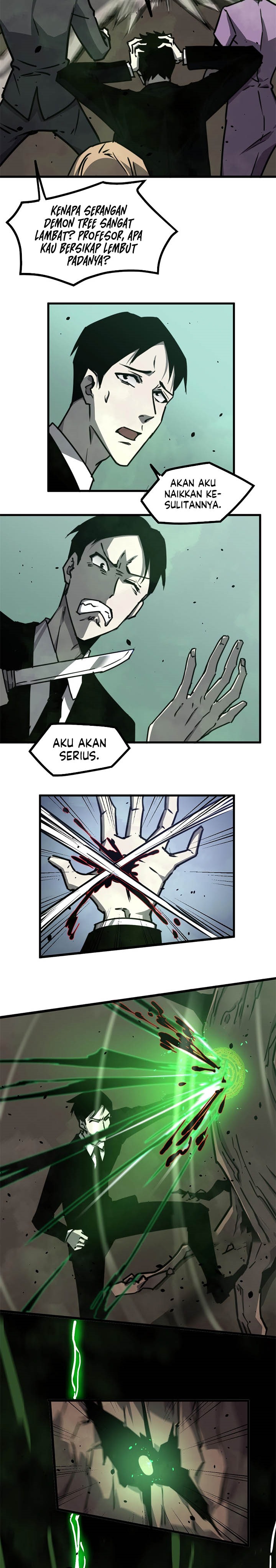 Advanced Evolution Chapter 30 Bahasa Indonesia