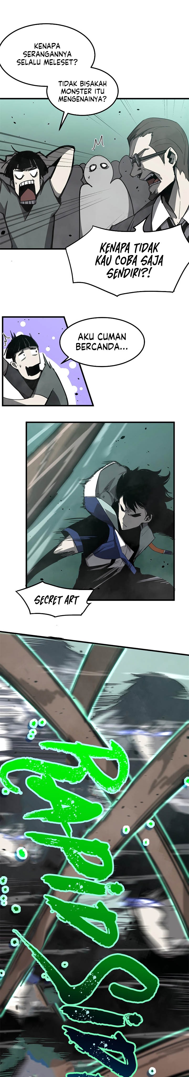 Advanced Evolution Chapter 30 Bahasa Indonesia