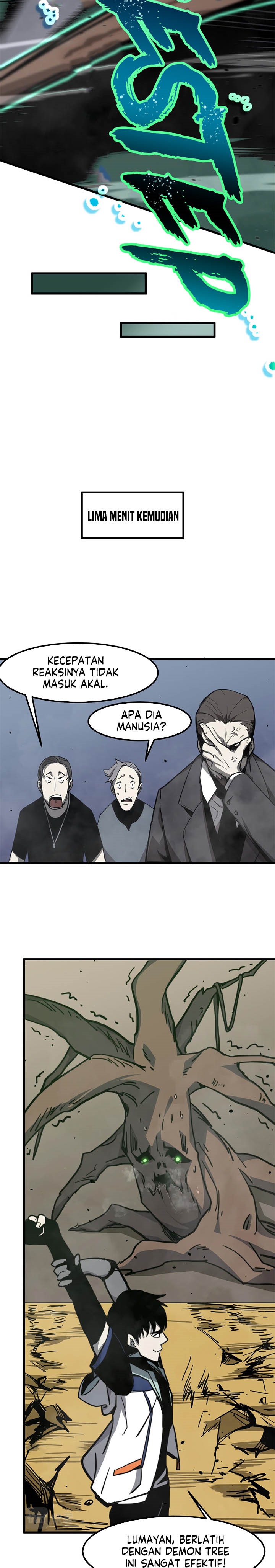 Advanced Evolution Chapter 30 Bahasa Indonesia