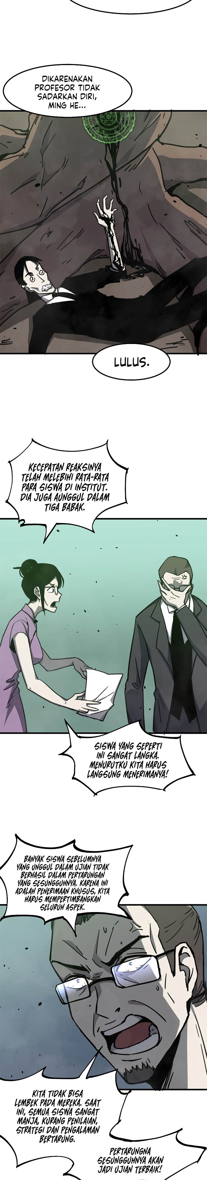 Advanced Evolution Chapter 30 Bahasa Indonesia