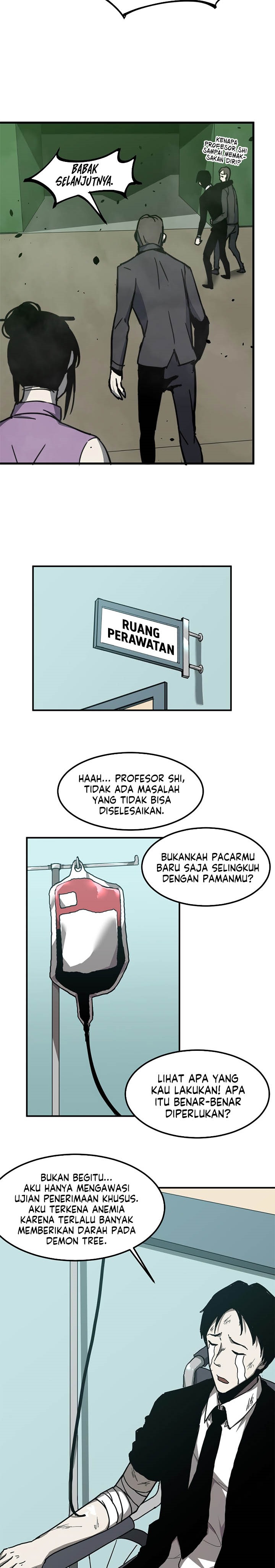 Advanced Evolution Chapter 30 Bahasa Indonesia