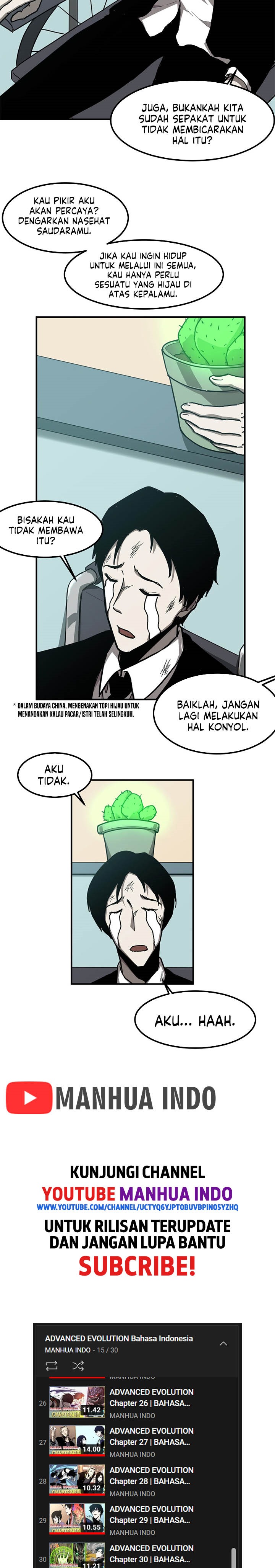 Advanced Evolution Chapter 30 Bahasa Indonesia