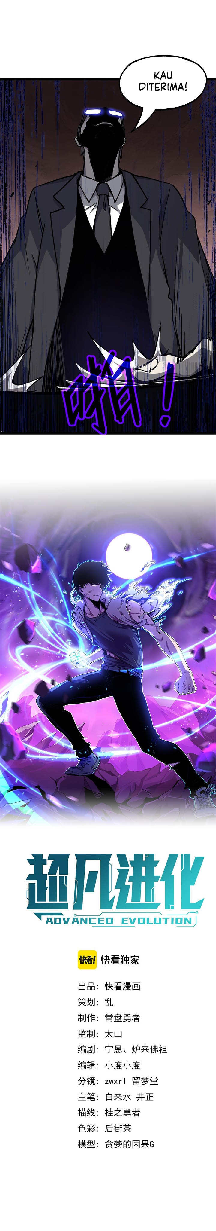 Advanced Evolution Chapter 32 Bahasa Indonesia