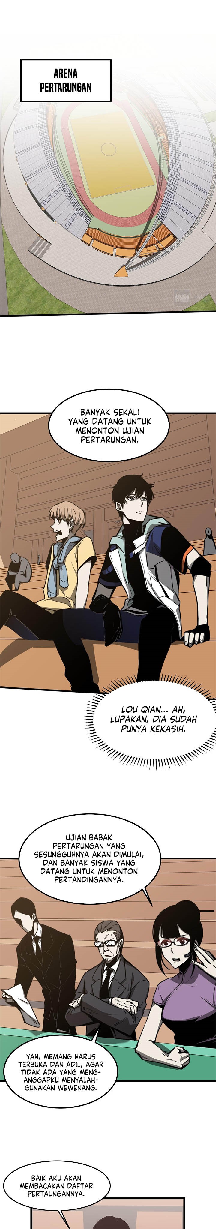 Advanced Evolution Chapter 32 Bahasa Indonesia