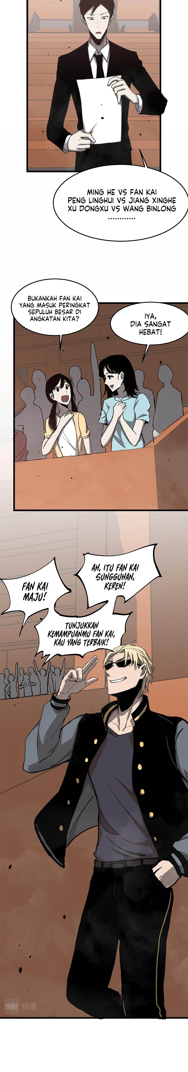 Advanced Evolution Chapter 32 Bahasa Indonesia