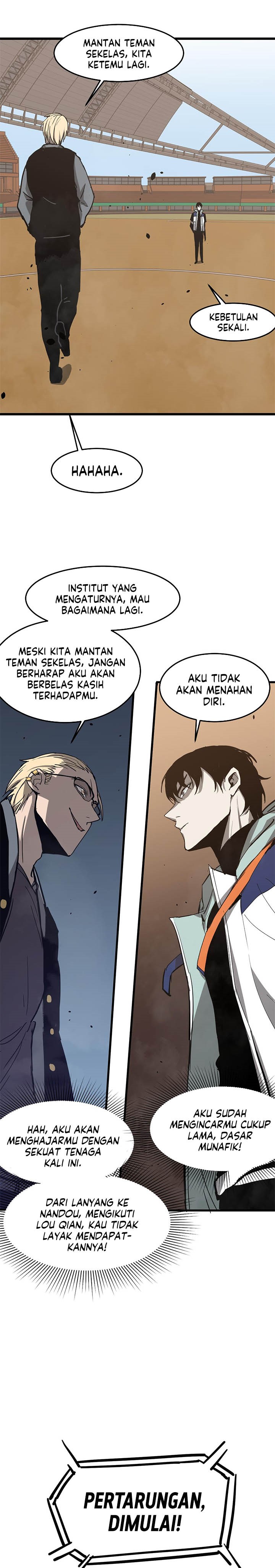 Advanced Evolution Chapter 32 Bahasa Indonesia