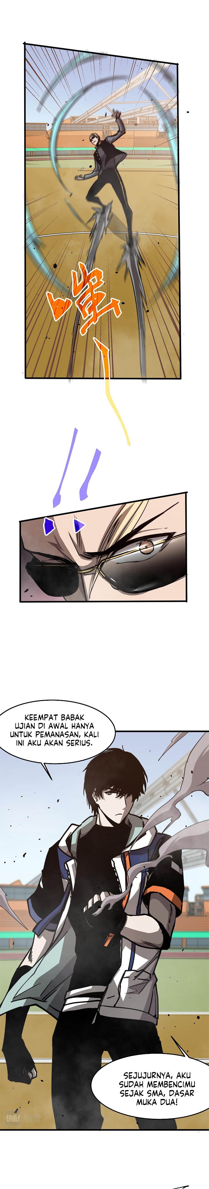 Advanced Evolution Chapter 32 Bahasa Indonesia