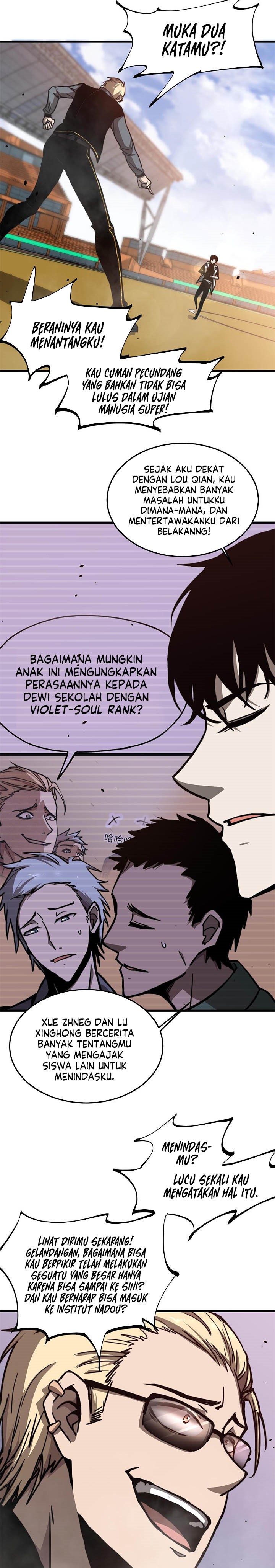 Advanced Evolution Chapter 32 Bahasa Indonesia