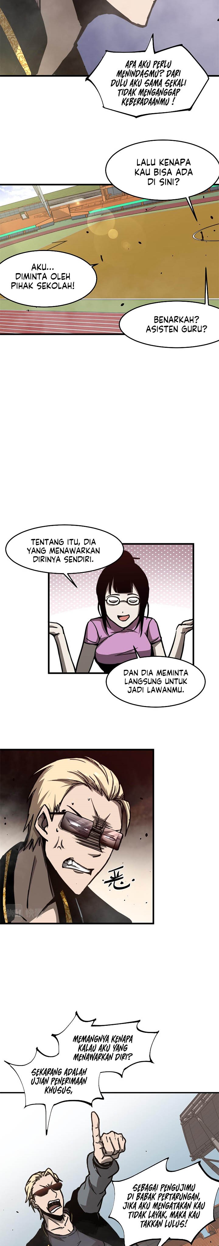 Advanced Evolution Chapter 32 Bahasa Indonesia