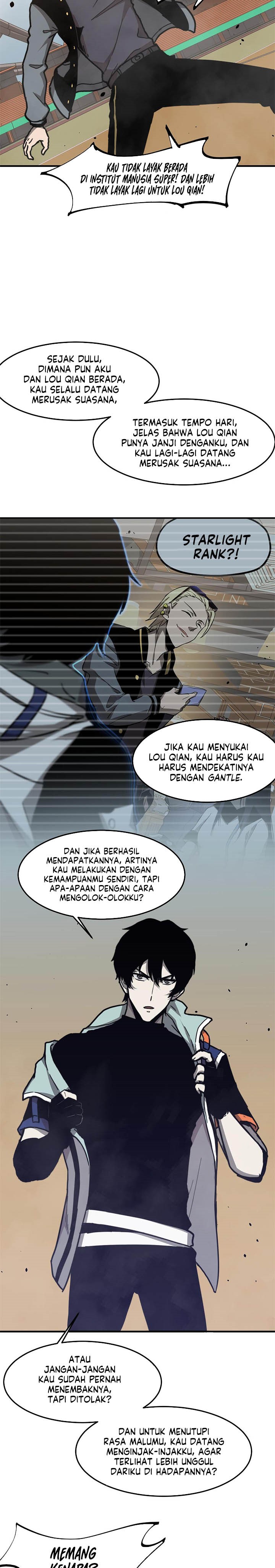 Advanced Evolution Chapter 32 Bahasa Indonesia