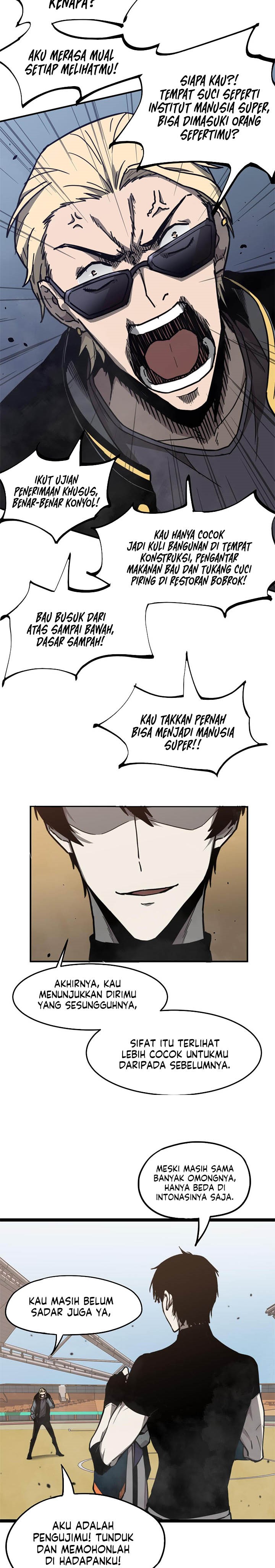 Advanced Evolution Chapter 32 Bahasa Indonesia