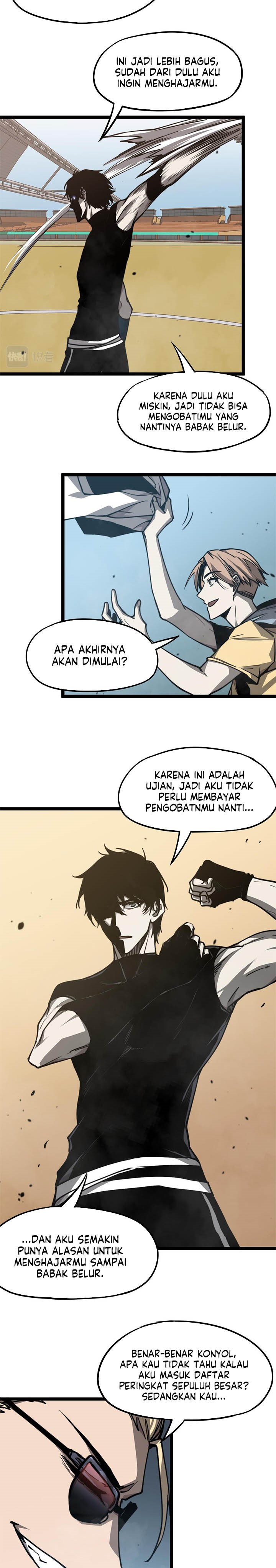 Advanced Evolution Chapter 32 Bahasa Indonesia