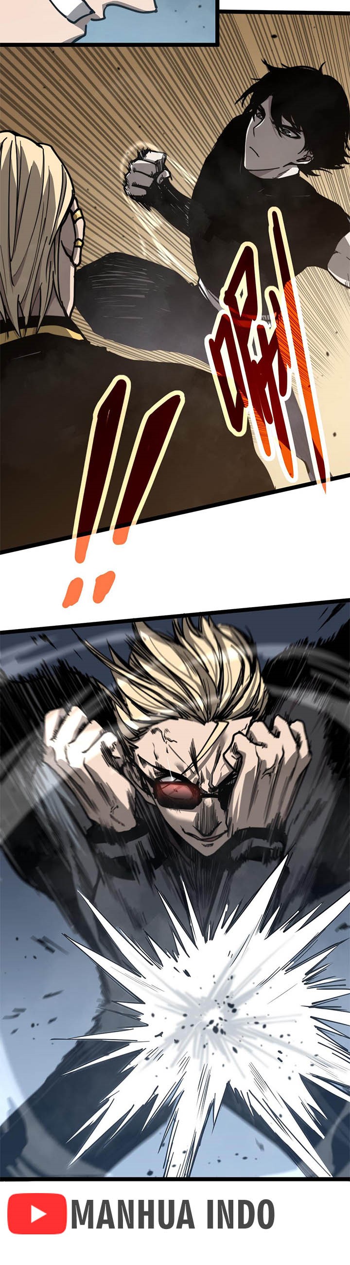 Advanced Evolution Chapter 32 Bahasa Indonesia