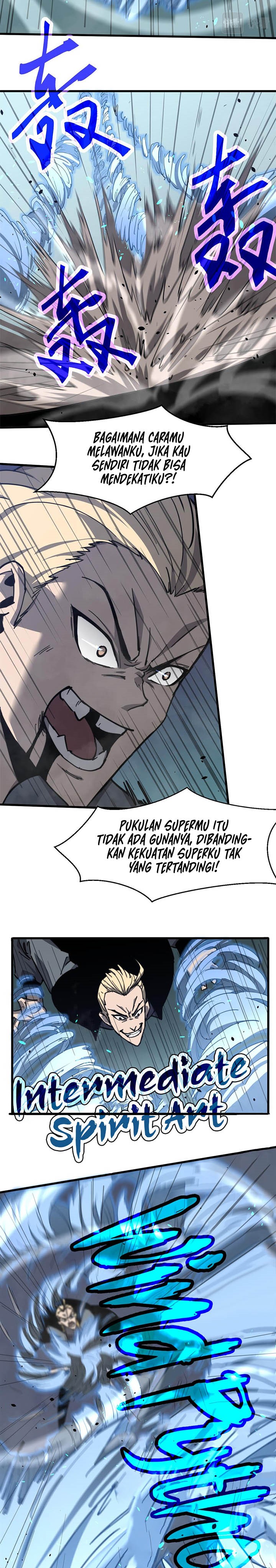 Advanced Evolution Chapter 32 Bahasa Indonesia