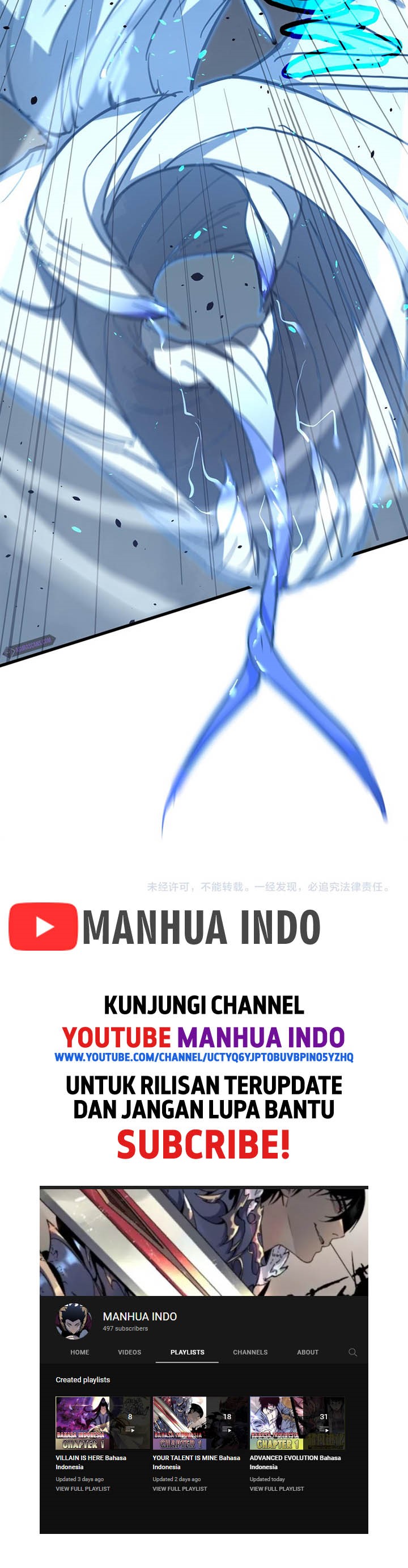 Advanced Evolution Chapter 32 Bahasa Indonesia